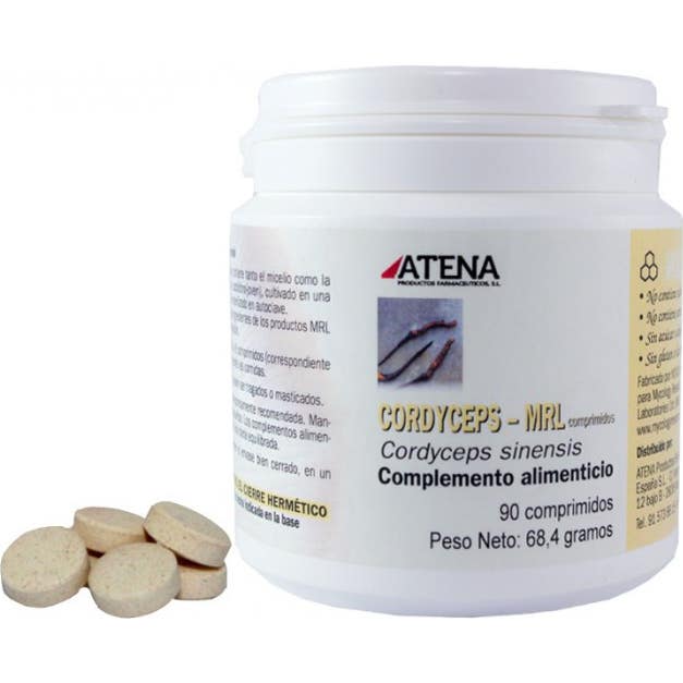 Atena Cordyceps Mrl 90 Comp