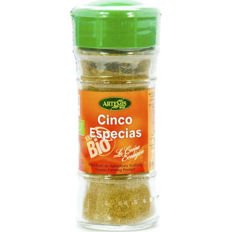 Artemis Bio Negra Artemis Cinco Especias Bio 30 G