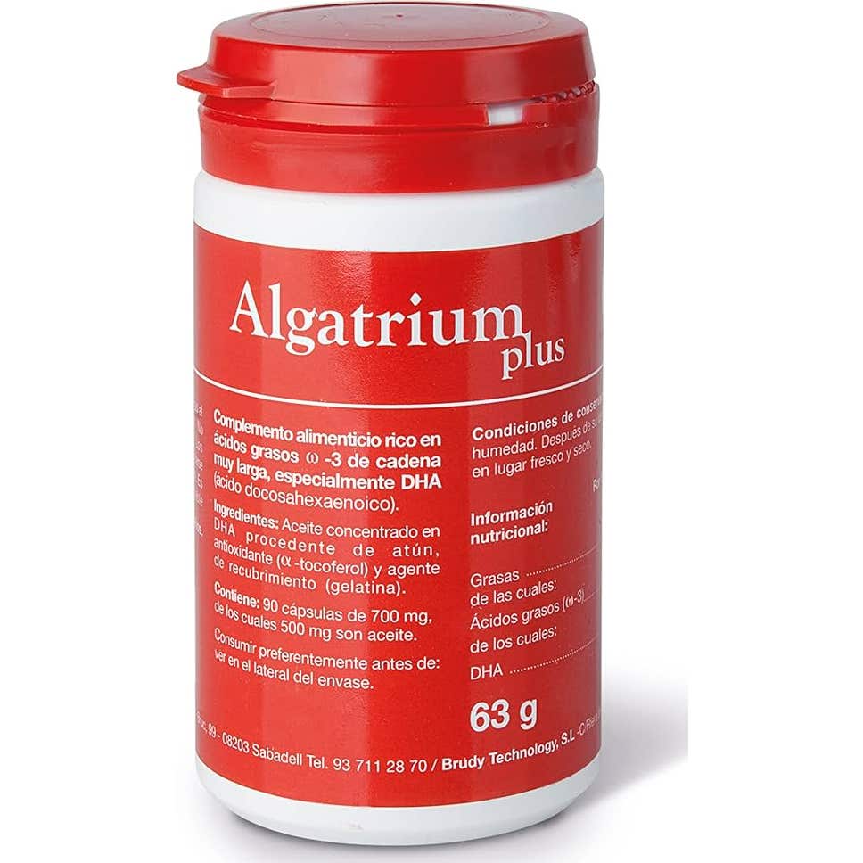 Brudy Algatrium Plus 350 Mg Dha 90 Perlas - Imagen 2