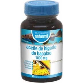 Naturmil Aceite de Higado de Bacalao 1000 Mg 45 Perlas