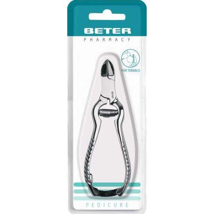 Beter Alicate Cortauñas Pedicuro 12 cm 1 ud
