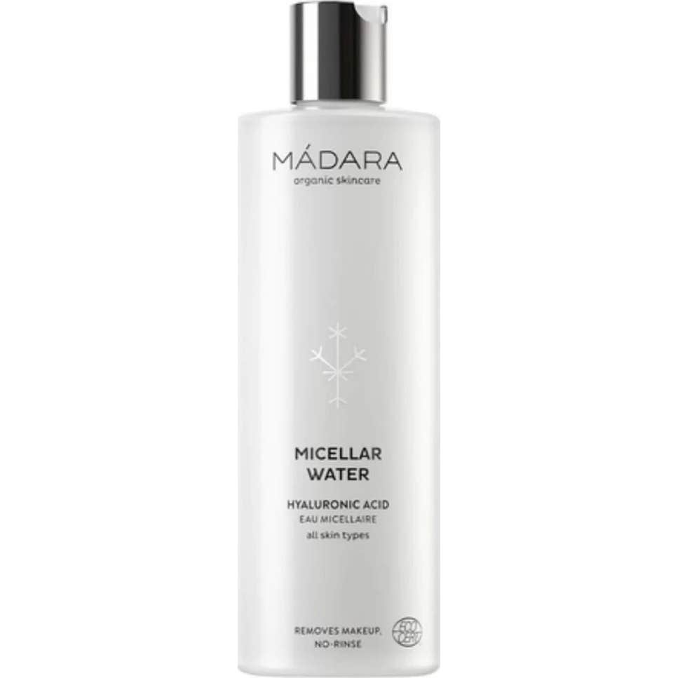 Mádara Hyaluronic Acid Agua Micelar Todo Tipo de Piel 400 ml