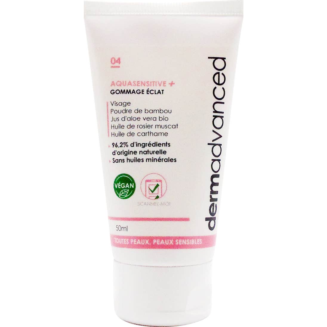 Dermadvanced Aquasensitive+ Exfoliante Facial 50ml