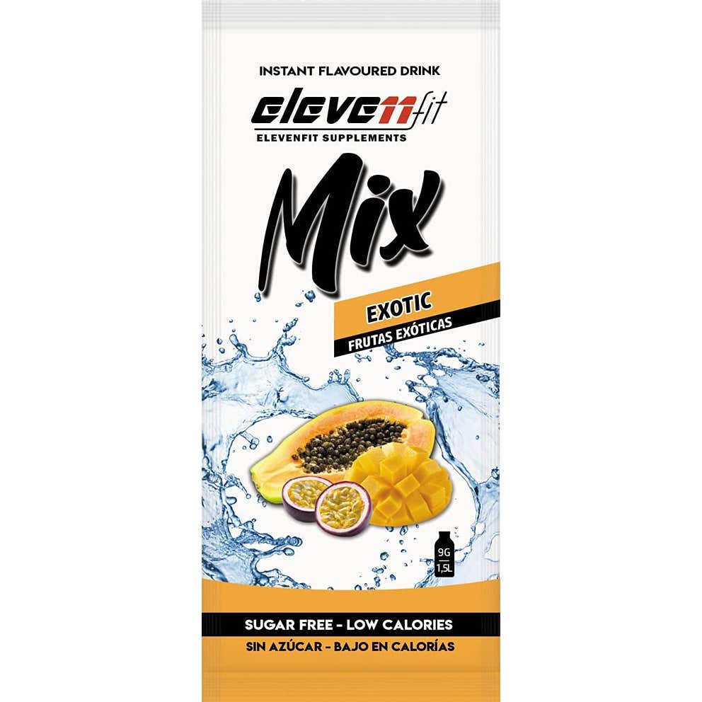 Mix Bebidas Instantáneas Fruta Exótica 9g