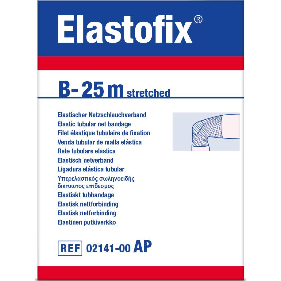Elastofix Venda Tubular T0 2141 25m