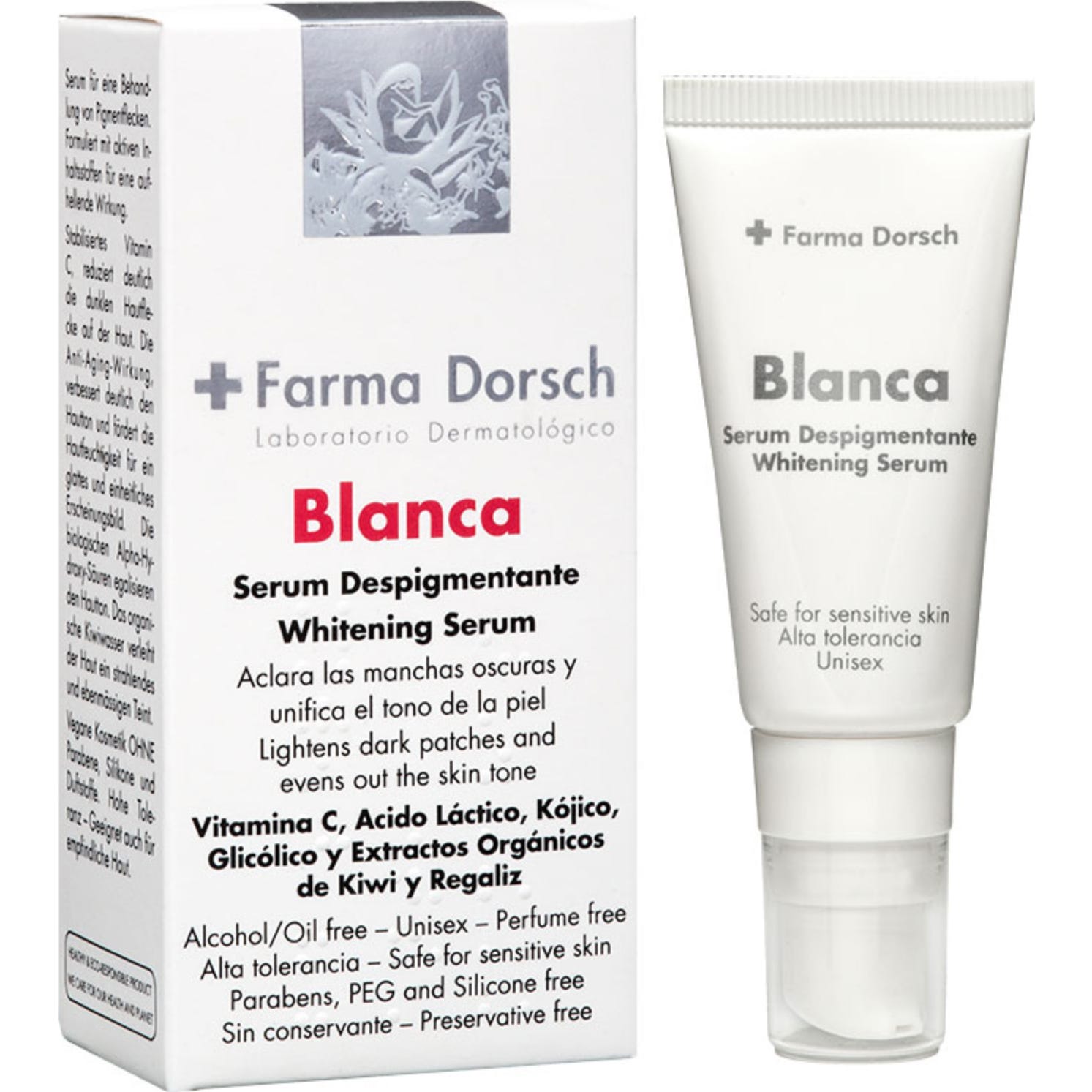 Farma Dorsch Sérum Despigmentante Blanco 15ml