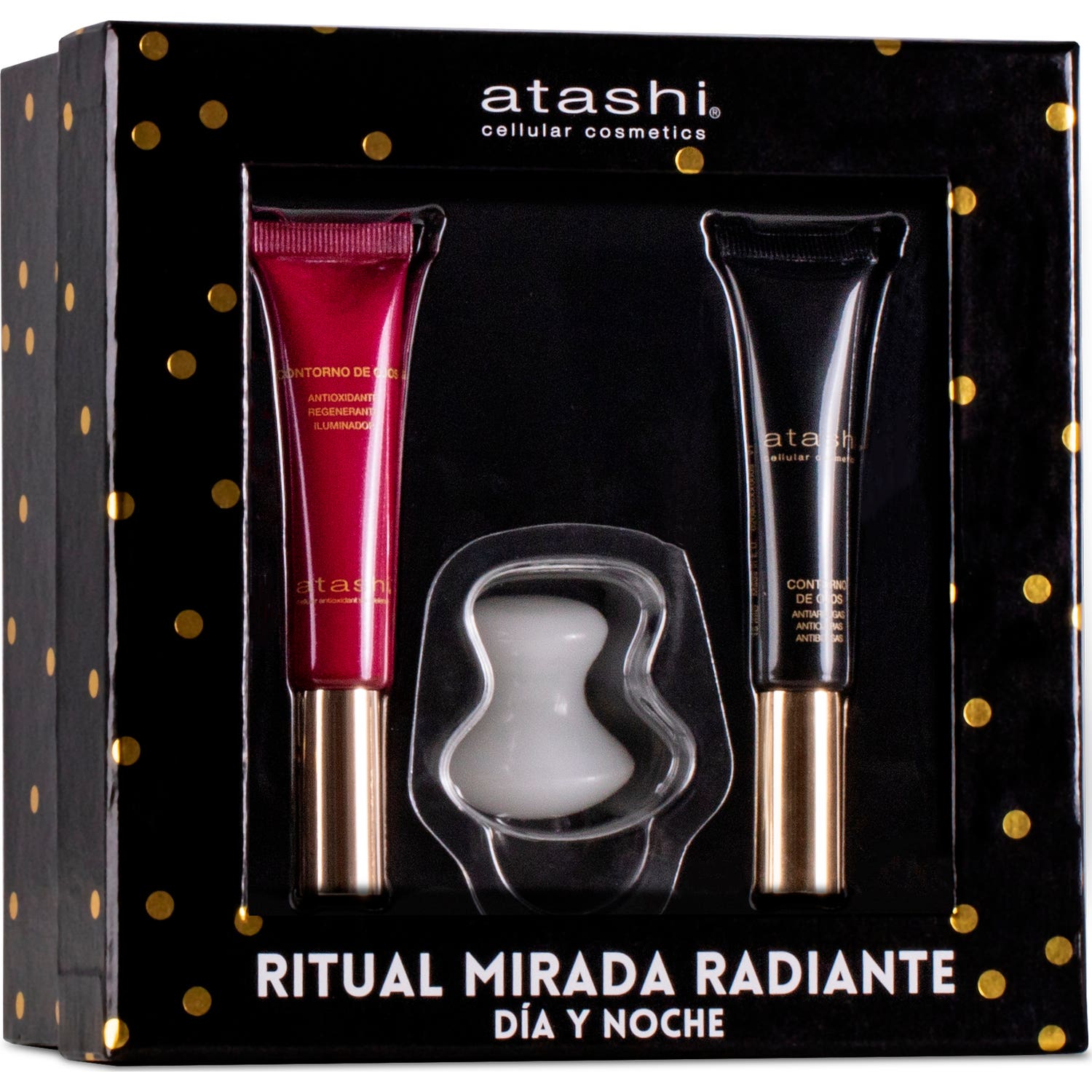Atashi Cofre Ritual Mirada Radiante Día y Noche