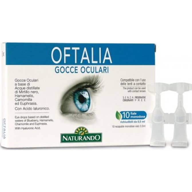 Naturando Oftalia Gotas 10 uds