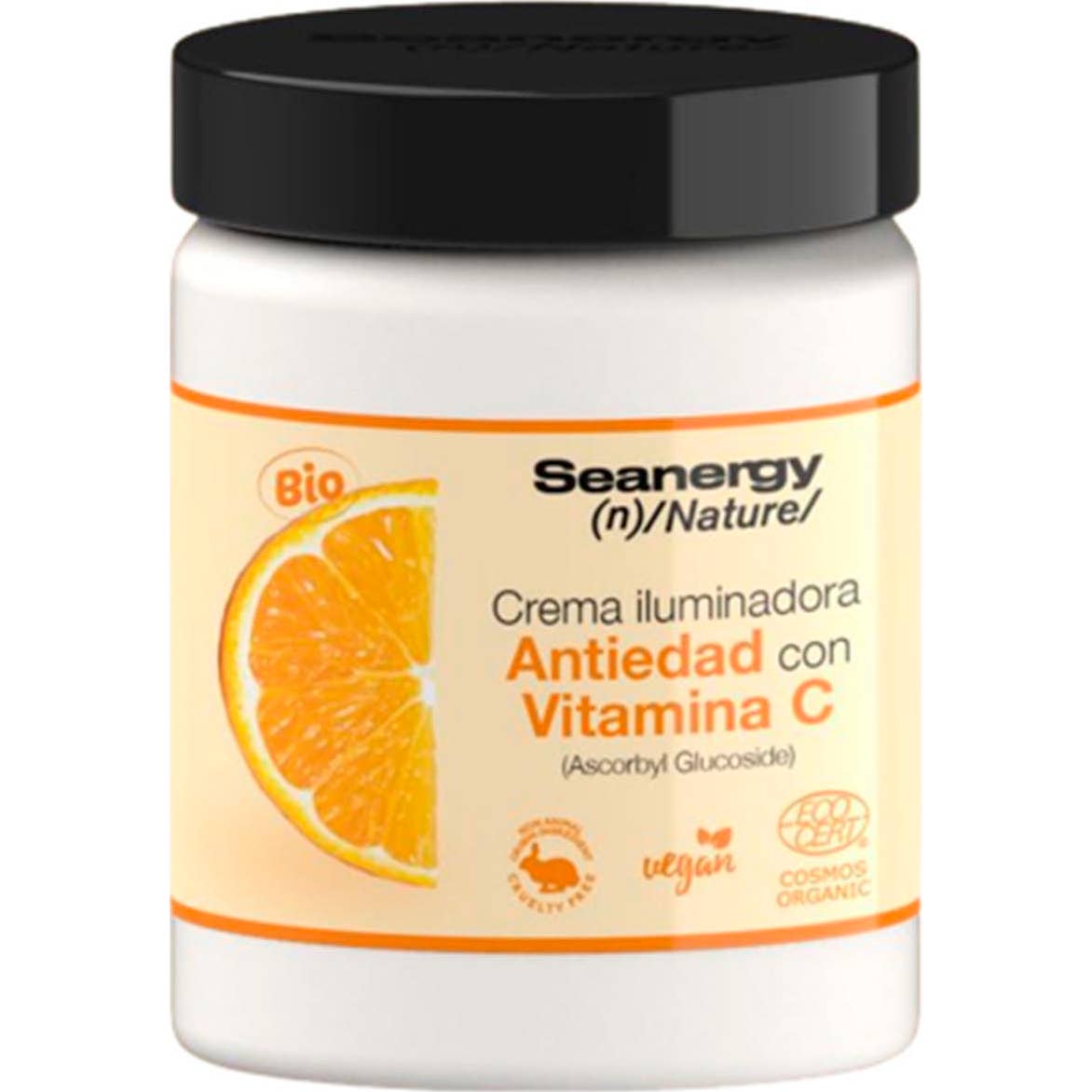 Seanergy Nature-Vegan Crema Vitamina C 300ml