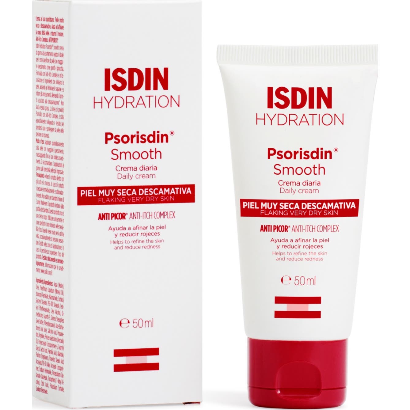 ISDIN Hydration Psorisdin Smooth Crema Diaria 50ml