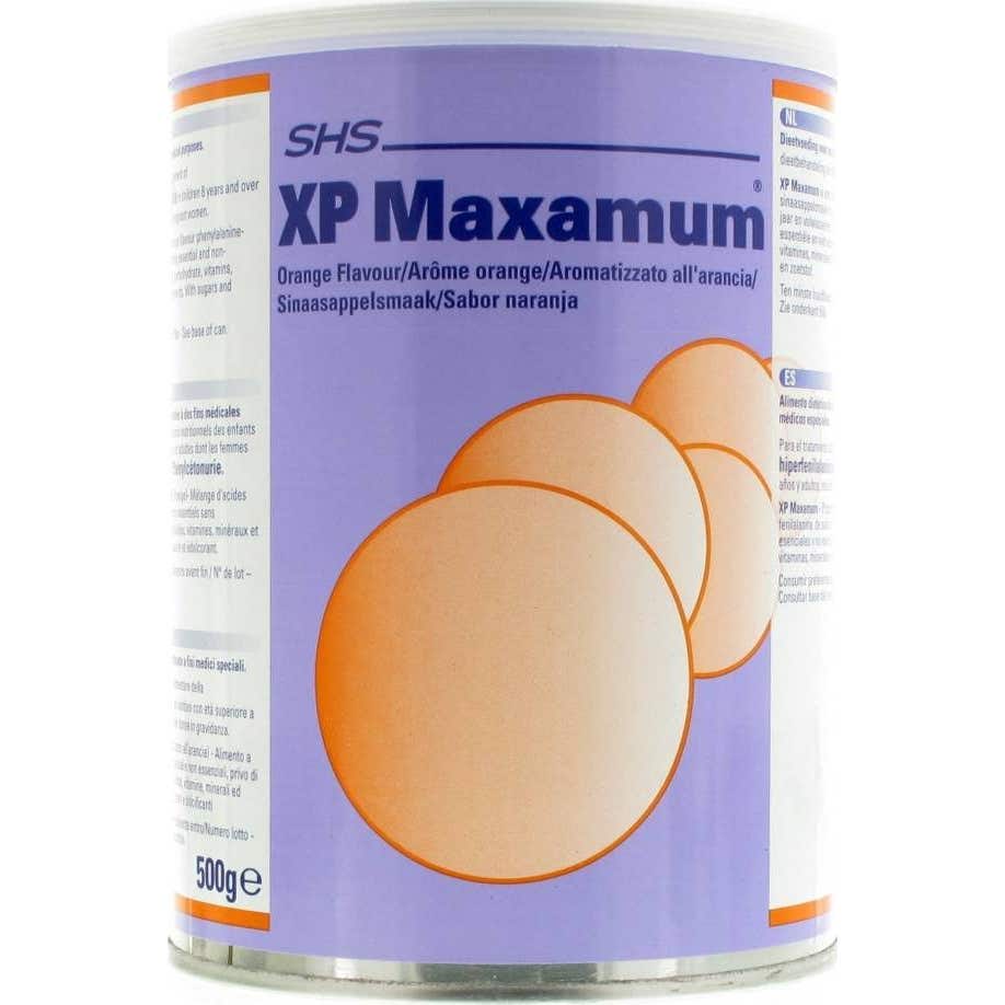 Nutricia Maxamum Xp Naranja 500g