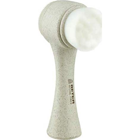 Beter Cepillo Facial 2 en 1 Natural Fiber