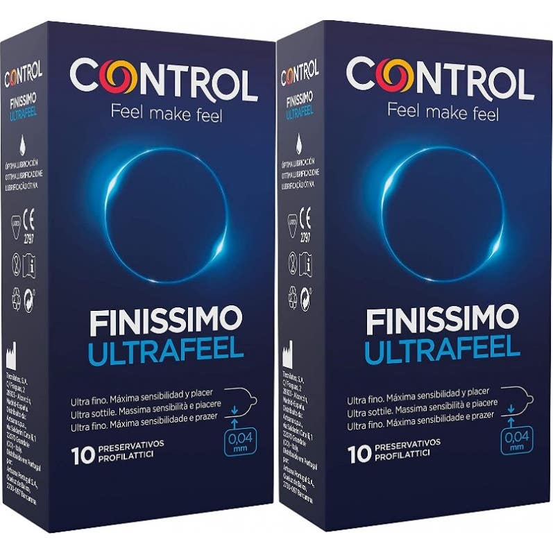 Control Ultrafeel Preservativos 2x10uds