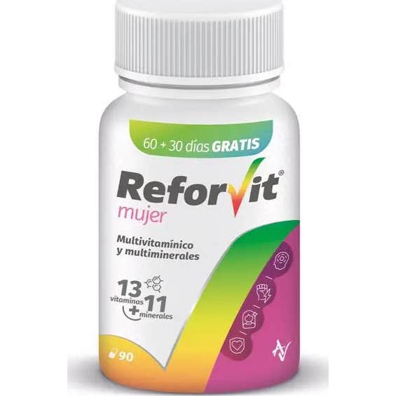 Reforvit Mujer 90caps