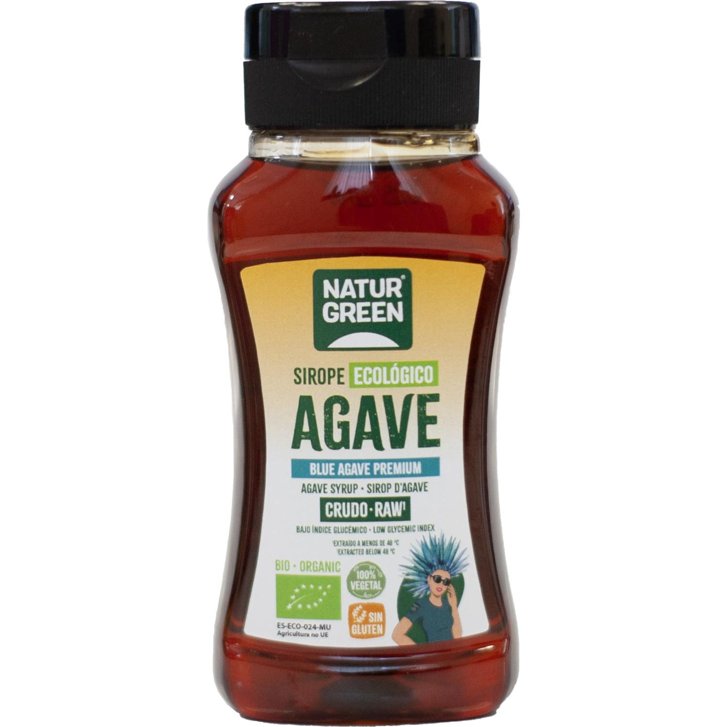Naturgreen Sirope de Agave Crudo 250ml