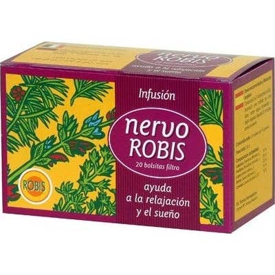 Robis Infusión Nervo 20 Sobres - Imagen 3
