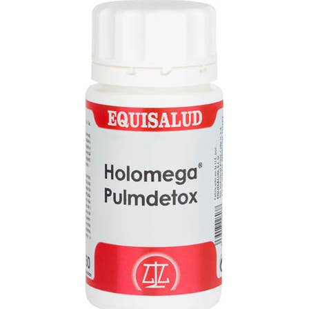 Equisalud Holomega Pulmdetox 50Caps