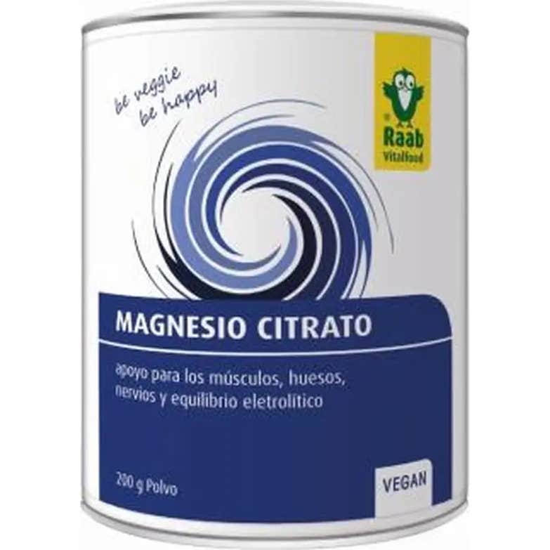 Raab Vitalfood Citrato de Magnesio 200g