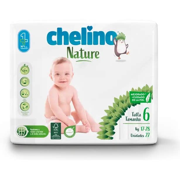 Chelino Nature T6 27 unidades