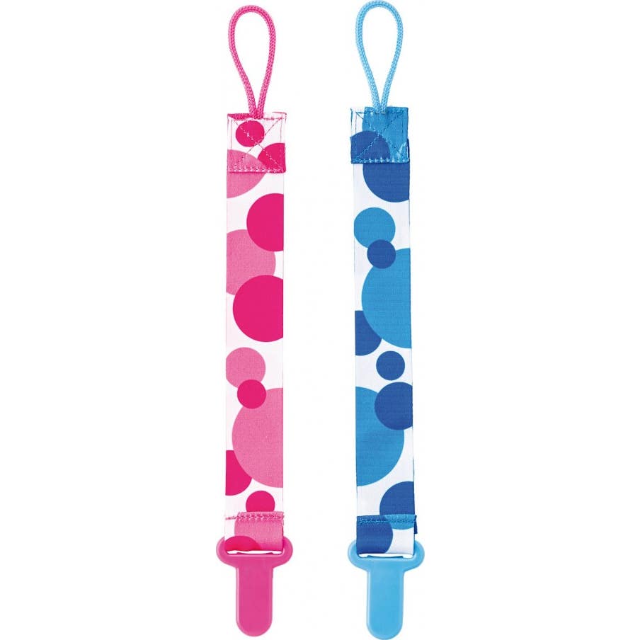 Saro Cadena Porta Chupete Colorines 1ud