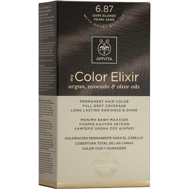 Apivita Color Elixir Tinte 6,87