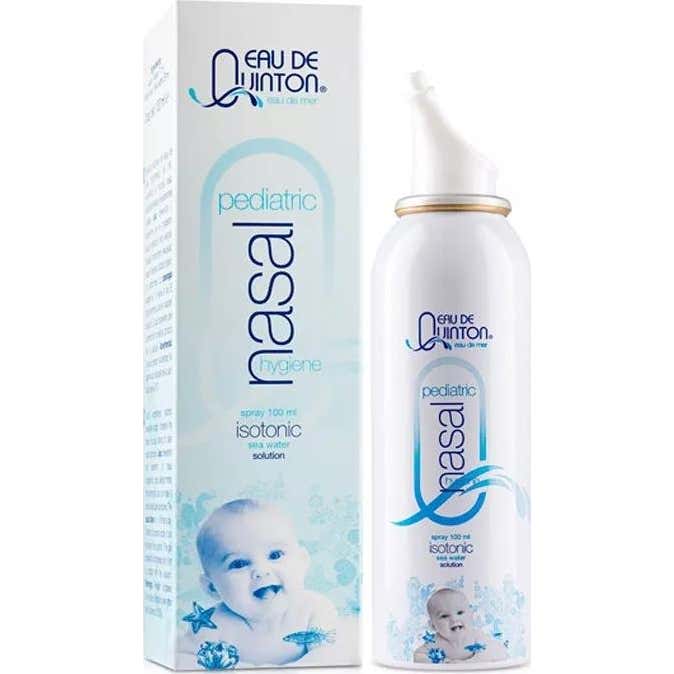 Eau de Quinton® Daily Nasal Pediatric Spray 100ml
