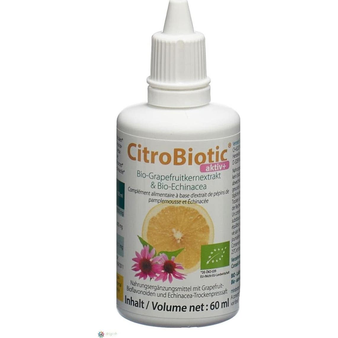 Sanitas Citrobiotic Activ + 60 ml