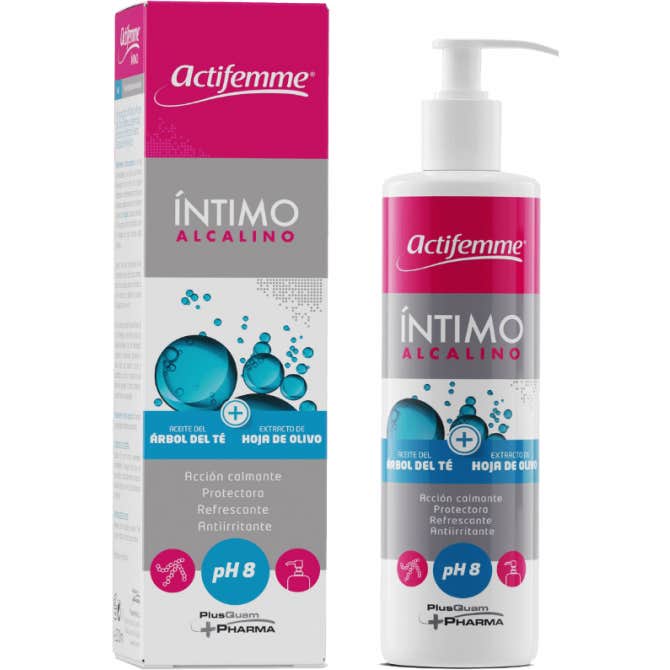 Actifemme Íntimo Alcalino Ph8 200Ml