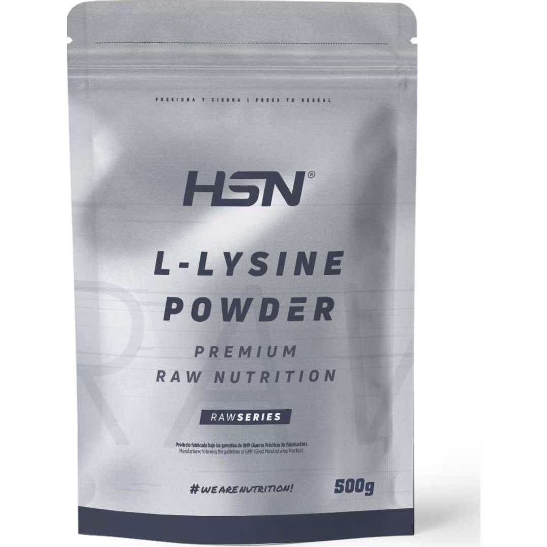 HSN L-Lisina en Polvo 500g