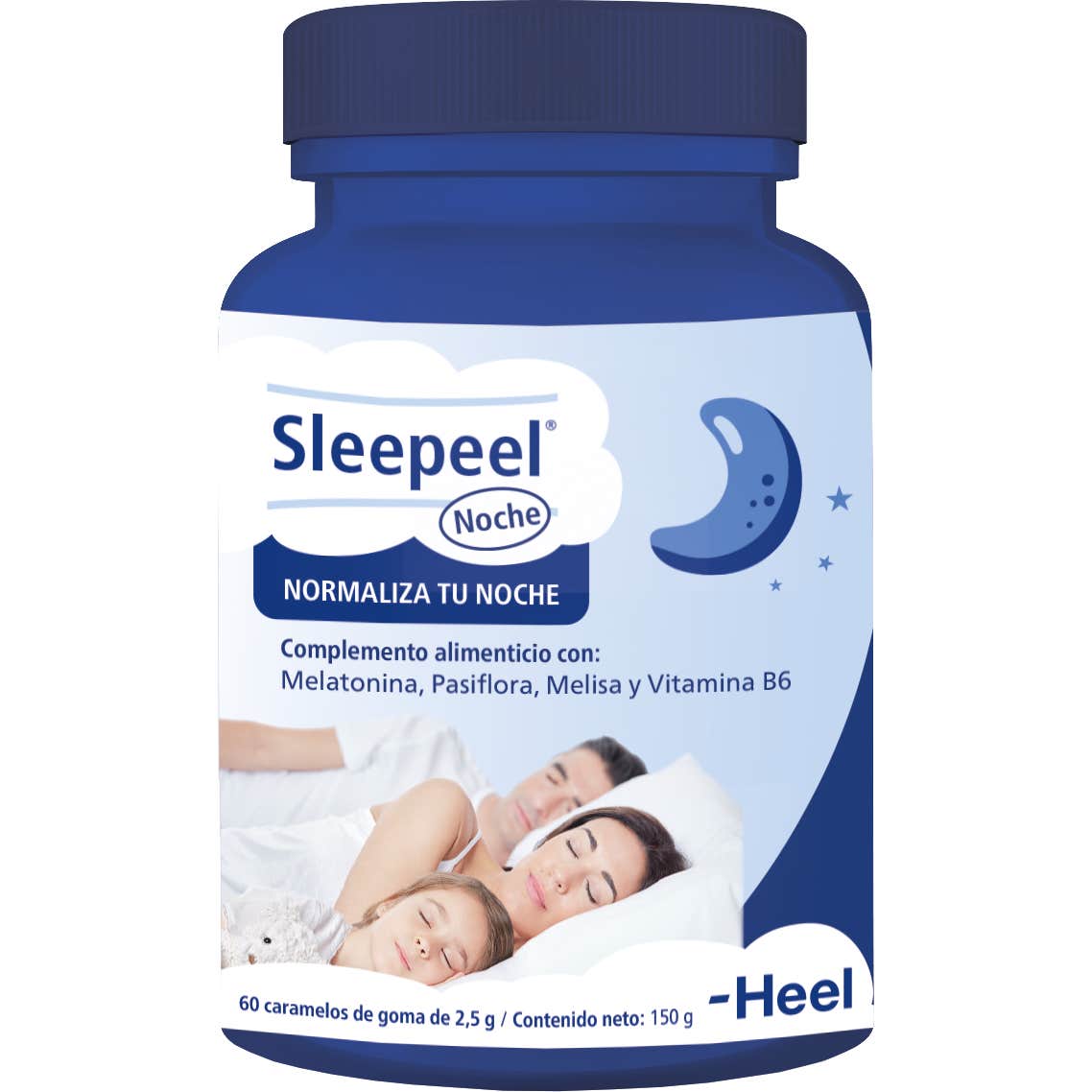 Heel Sleepeel Noche Gummies 60 Uds