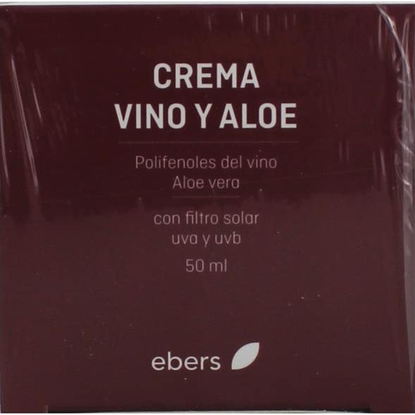 Ebers Crema Vino Aloe 50 ml
