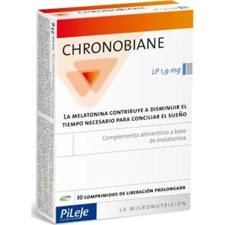Pileje Chronobiane LP 1,9 mg 30 comp