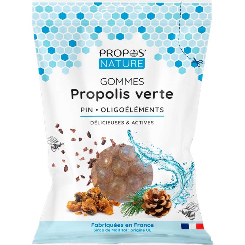 'Propos''Nature Gominolas Própolis Verde Pino y Oligoelementos 45 g'