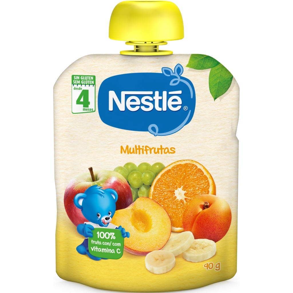 Nestle Naturnes Multifrutas 90gr
