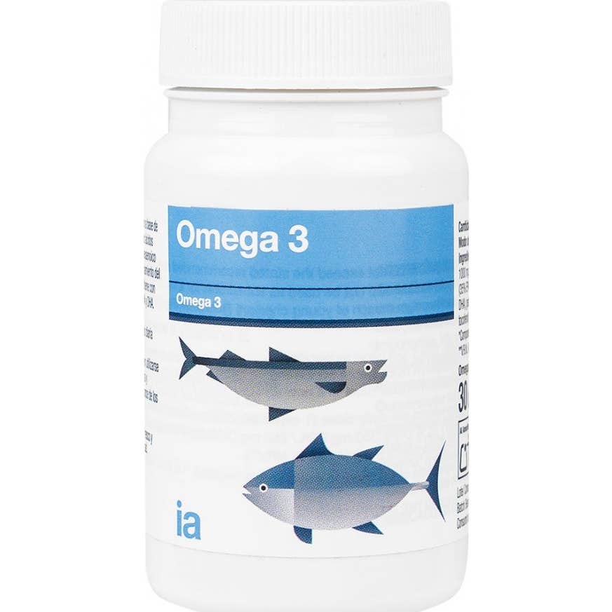 Interapothek Ia Omega3 30 Cáps