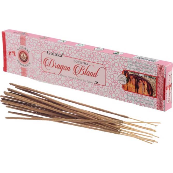 Goloka Incienso Dragon Blood 15 uds