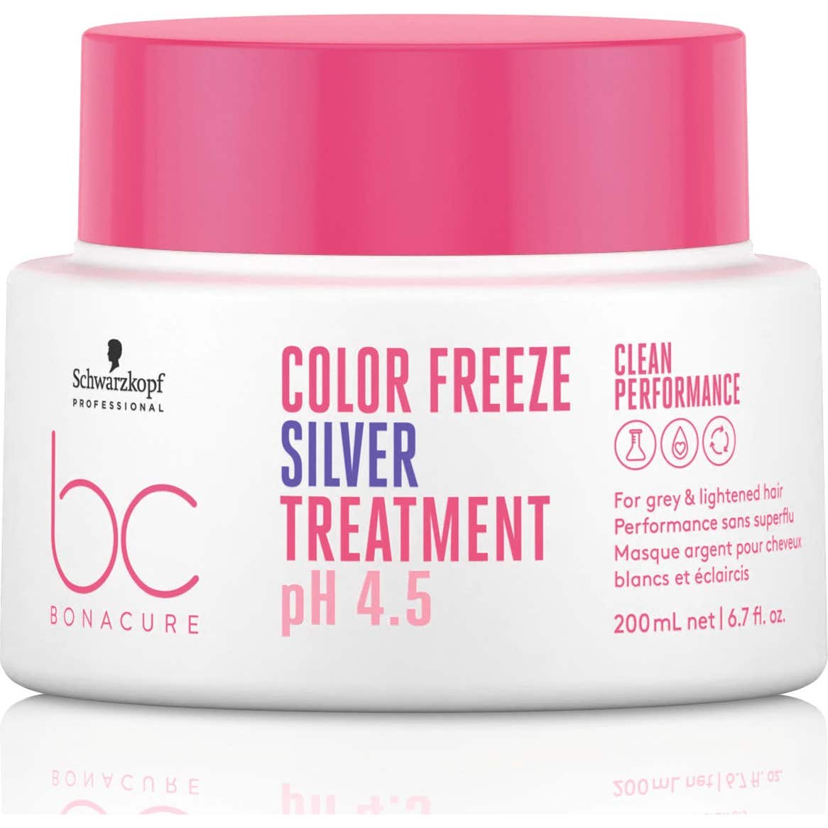Bonacure Color Freeze Tratamiento Plata 200ml