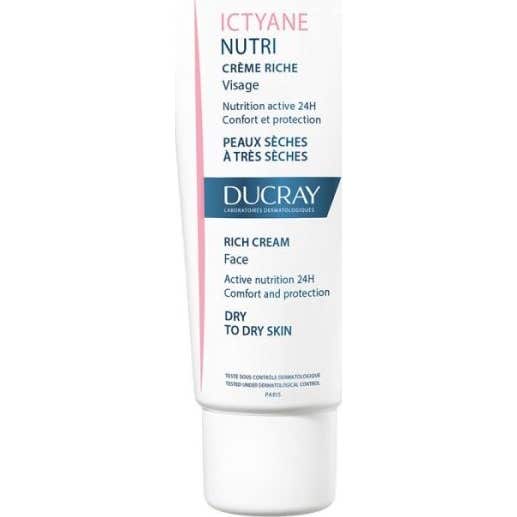 Ictyane Crema Rica Nutri Piel Seca 40 ml
