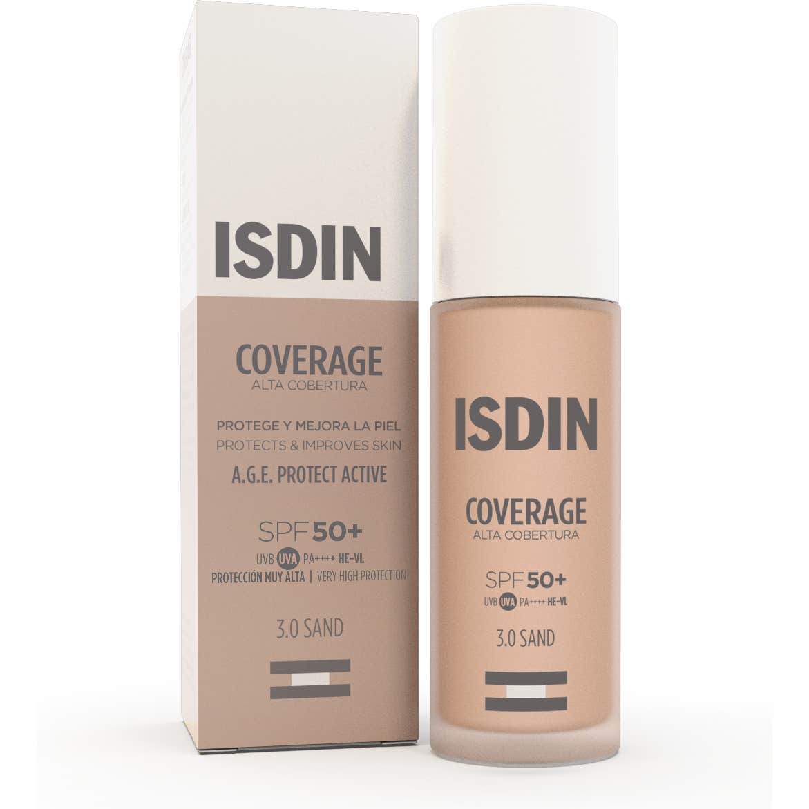ISDIN Coverage 3.0 Sand SPF50+ 30g