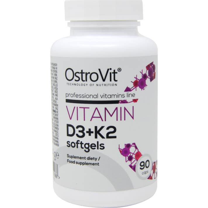 Ostrovit Vitamin D3+K2 90 Perlas