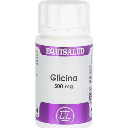Equisalud glicina 500 mg 50 caps