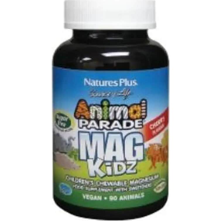 NaturesPlus Animal Parade Mag Kidz 90 comp