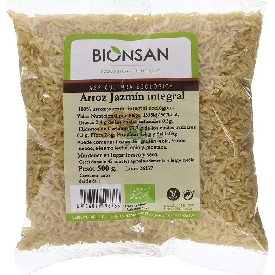 Bionsan Arroz Jazmín Integral Bio 500g