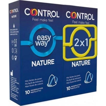 Control Nature Easy Way Pack