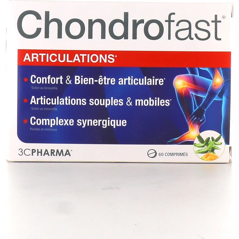 3C Pharma - Chondro Fast Articulations 60 comprimidos