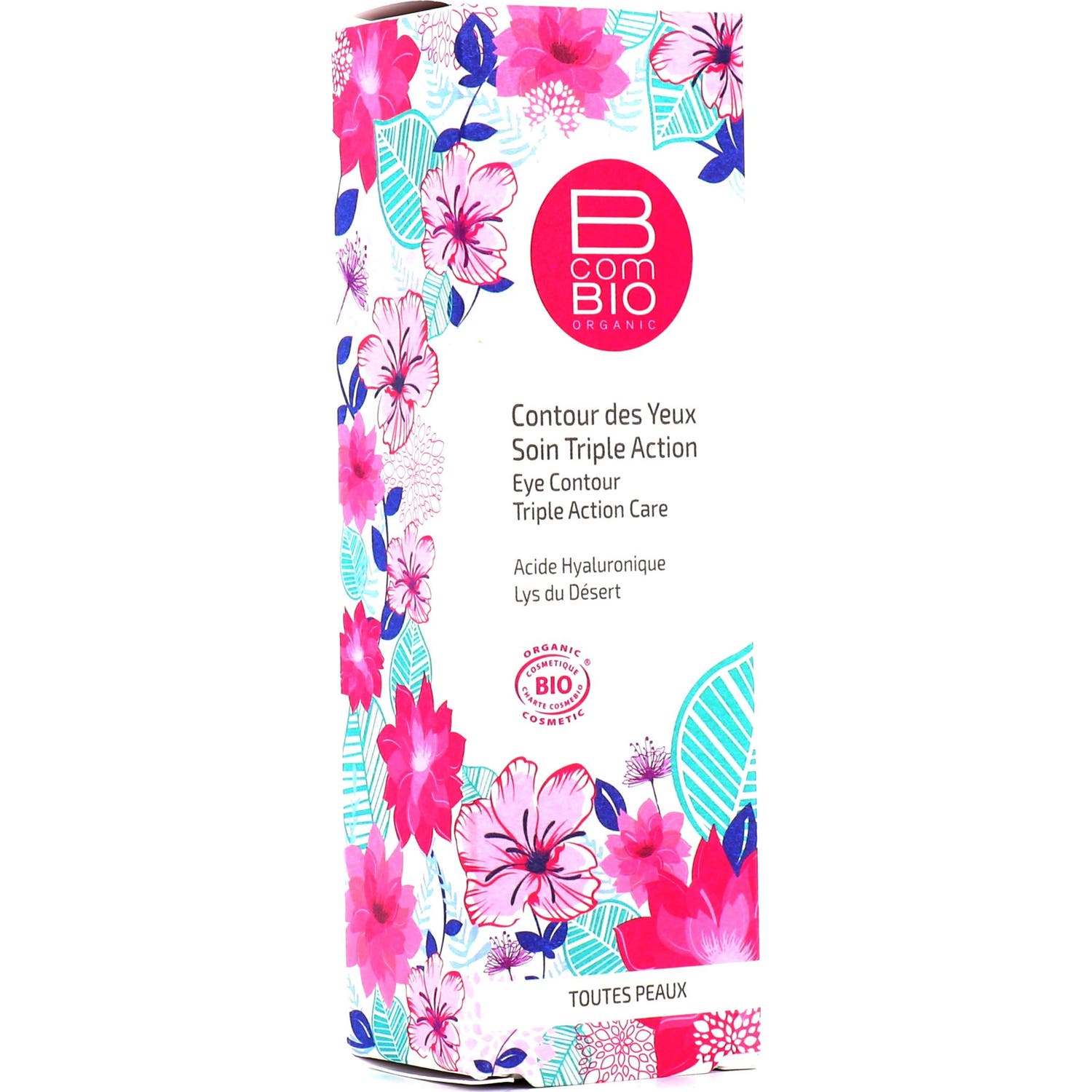 BcomBioContorno de Ojos Intenso Acción Triple 20ml