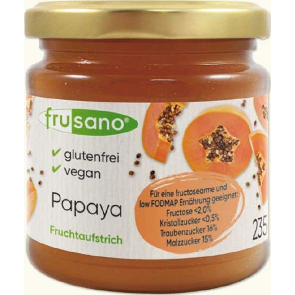 Frusano Mermelada de Papaya 235 g