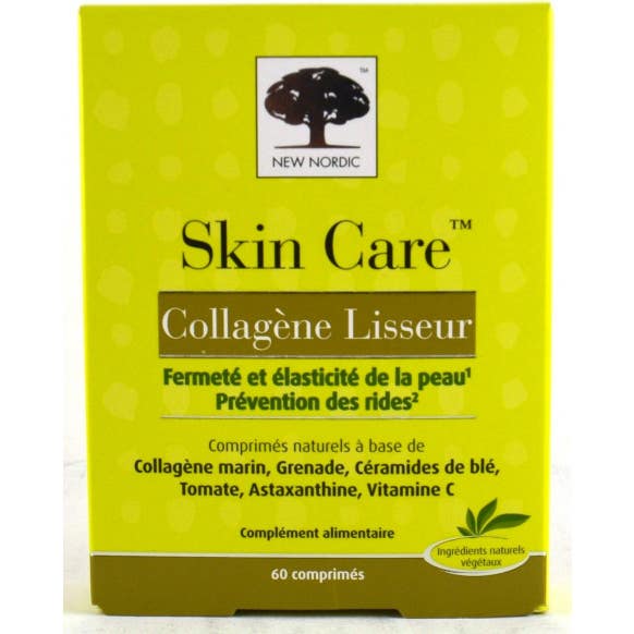 Nuevo Colágeno Nórdico para el Cuidado de la Piel Suavizando, Reafirmando y Elasticidad de la Piel Collage