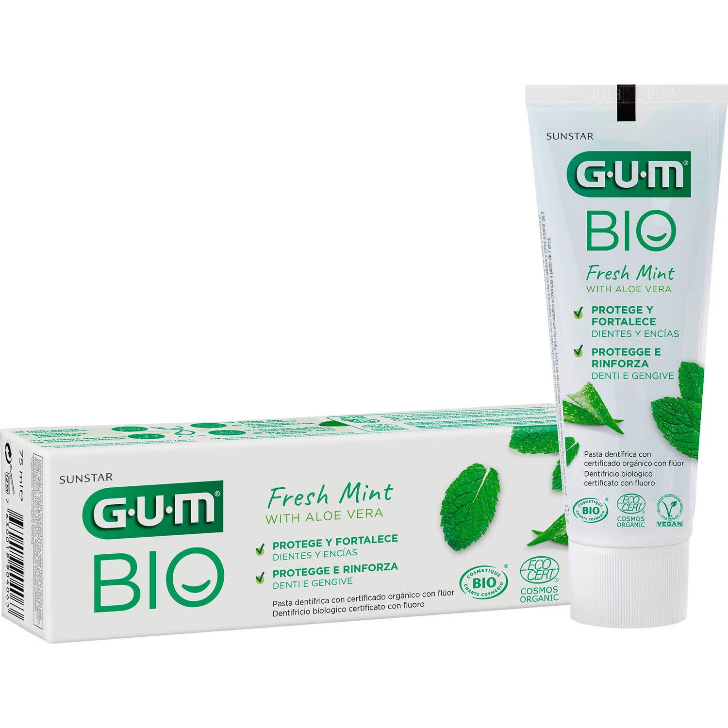 Gum Pasta de dientes Bio 75ml