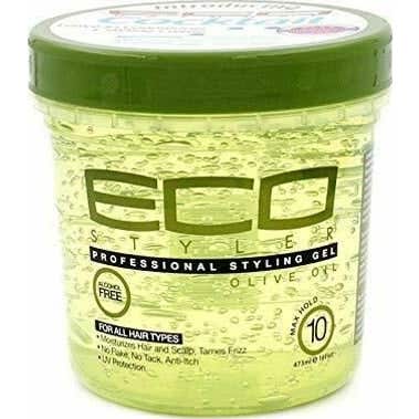 Eco Styler Gel Fijador Aceite Oliva Sin Alcohol Fuerte 473ml